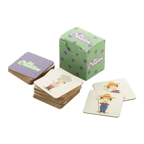 Peppermor joc de memorie personalizat - natural