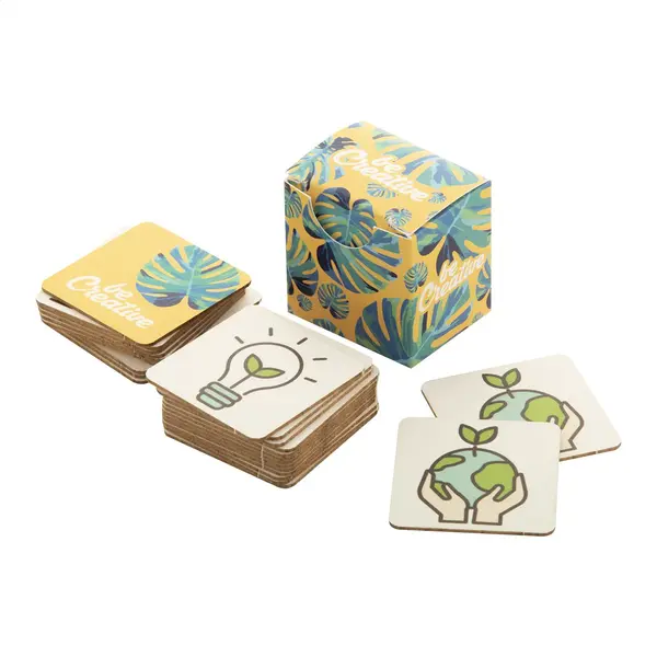 Peppermor joc de memorie personalizat - natural