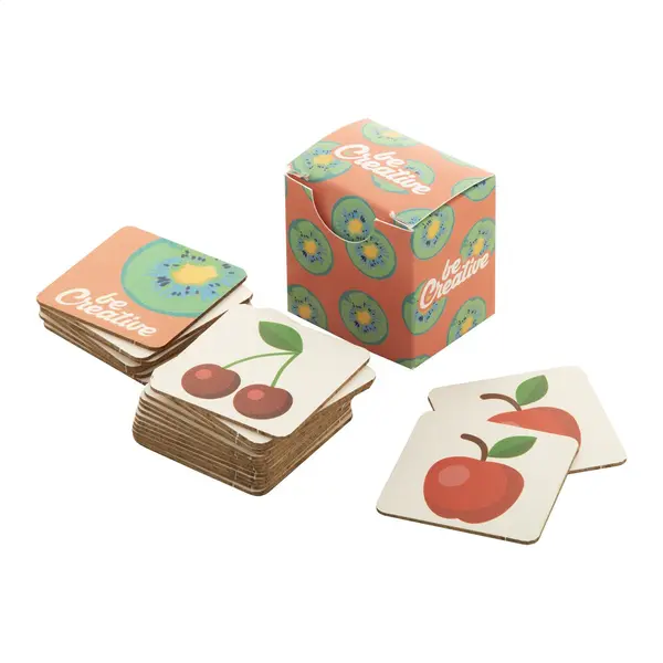 Peppermor joc de memorie personalizat - natural