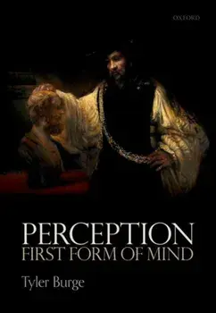 Perception: First Form of Mind, Hardback/***