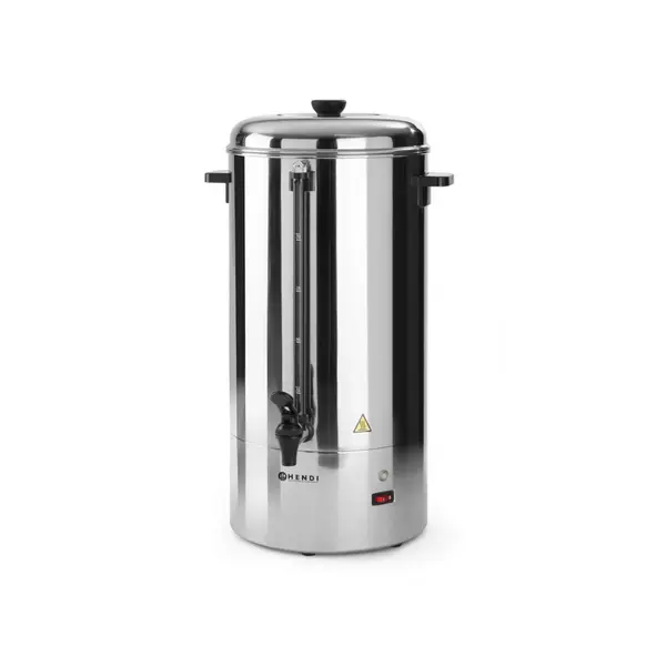 Percolator / Cafetiera Profesionala, Capacitate 15 lt, Inox,1500 W, 384x355x(H)600mm