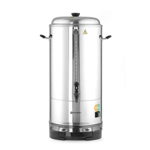 Percolator cu pereti dubli , Capacitate 10 l, 288x(H)530 230v 1500w