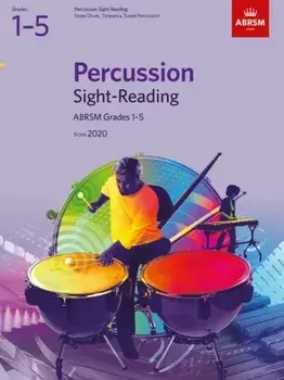Percussion Sight-Reading, ABRSM Grades 1-5. from 2020, Sheet Map/***