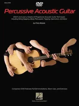 Percussive Acoustic Guitar 'With DVD', Paperback/Chris Woods