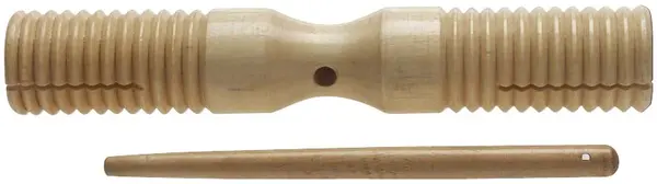 Percuție tip căluț Stagg - GDTB-125L, Dual Tick Tone w/ Beater, Large