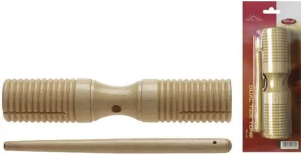 Percuție tip căluț Stagg - GDTB-125S, Dual Tick Tone w/ Beater, Small