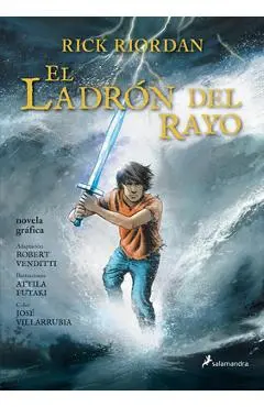Percy Jackson 01. Ladron del Rayo - Rick Riordan