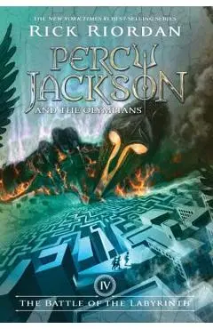 Percy Jackson and the Olympians, Book Four the Battle of the Labyrinth - Rick Riordan