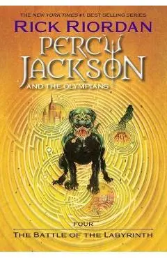 Percy Jackson and the Olympians: The Battle of the Labyrinth - Rick Riordan