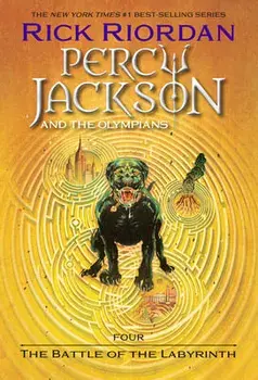 Percy Jackson and the Olympians: The Battle of the Labyrinth, Paperback/Rick Riordan