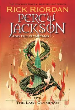 Percy Jackson and the Olympians: The Last Olympian, Paperback/Rick Riordan