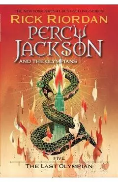 Percy Jackson and the Olympians: The Last Olympian - Rick Riordan