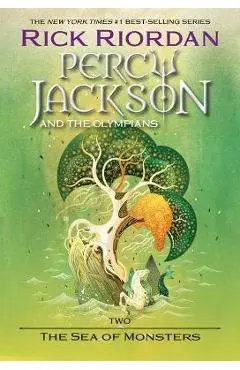 Percy Jackson and the Olympians: The Sea of Monsters - Rick Riordan