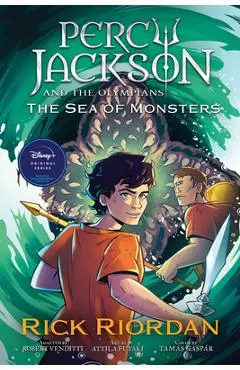 Percy Jackson and the Olympians the Sea of Monsters the Graphic Novel (Paperback) - Rick Riordan