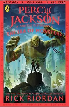 Percy Jackson and the Sea of Monsters - Rick Riordan