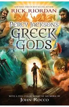 Percy Jackson's Greek Gods - Rick Riordan
