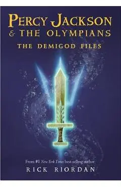 Percy Jackson: The Demigod Files - Rick Riordan