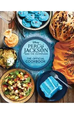 Percy Jackson: The Official Cookbook - Jarrett Melendez