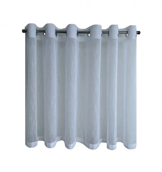 Perdea - Ayca - 01 ekru / inele capse inox