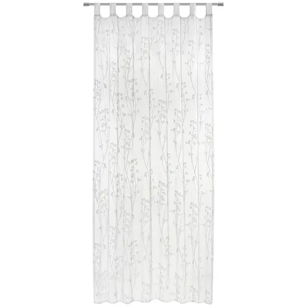 Perdea Cu Bride transparent