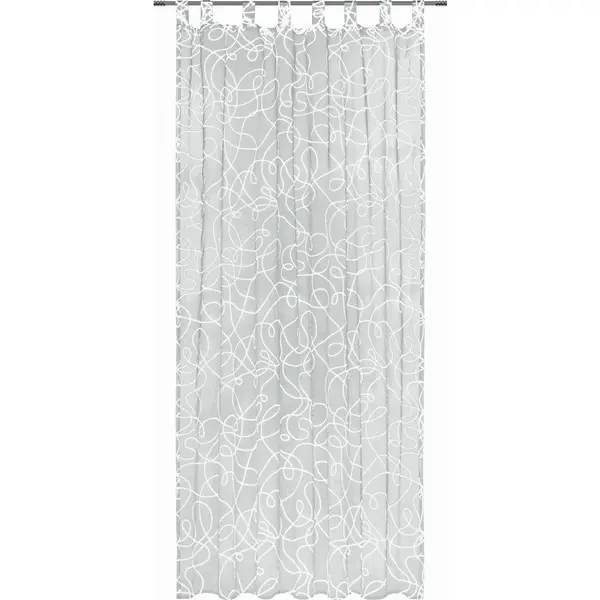 Perdea Cu Bride transparent