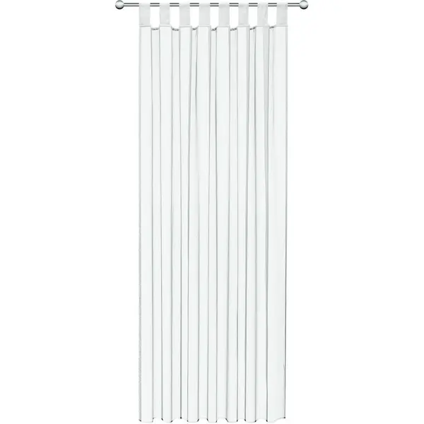 Perdea Cu Bride transparent