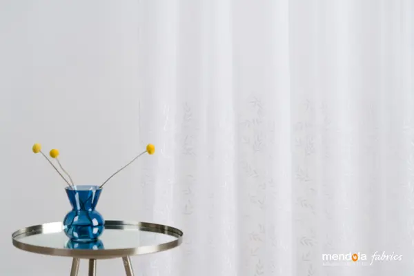 PERDEA CU REJANSA MENDOLA COLETTE ALB T01