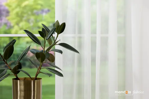 PERDEA CU REJANSA MENDOLA REFRESH ALB V1