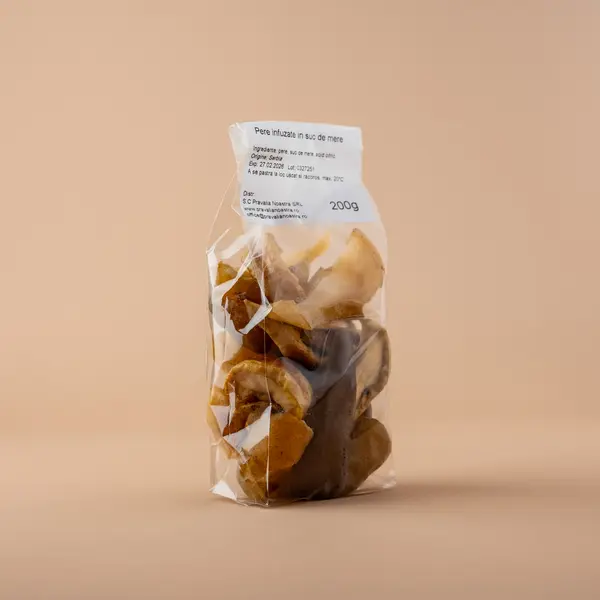 Pere infuzate suc mere 200g