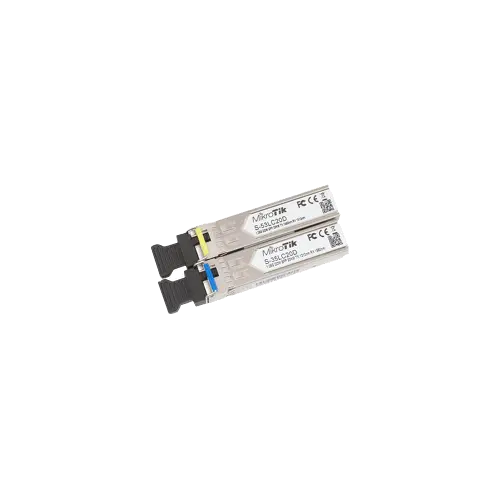Pereche de module SFP, S-35LC20D + S-53LC20D - Mikrotik S-3553LC20D