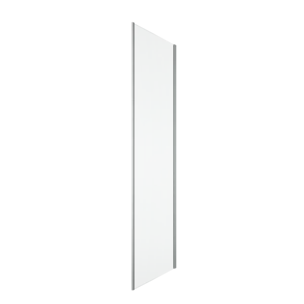 Perete dus 90x200 cm, sticla securizata cu grosimea de 6 mm cu strat AquaPerle, Ronal Divera