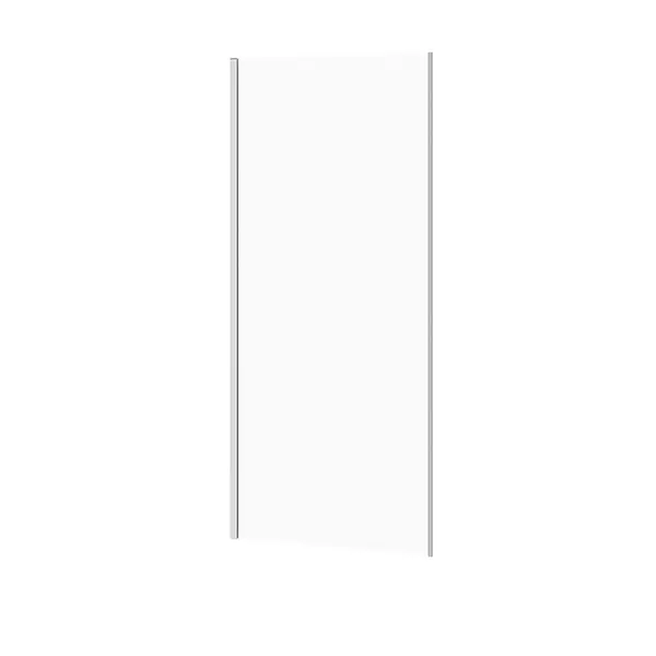 Perete lateral fix 90x200 cm Cersanit Crea profil crom