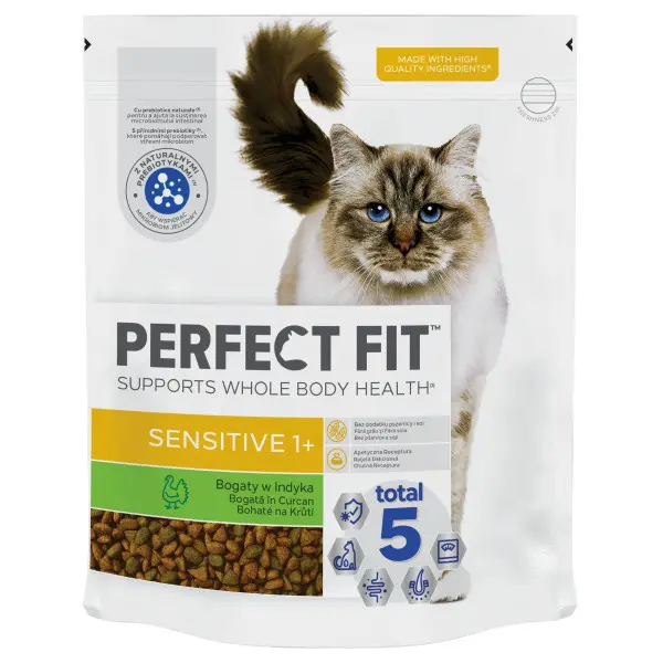 PERFECT FIT CAT SENSITIVE CURCAN 750g
