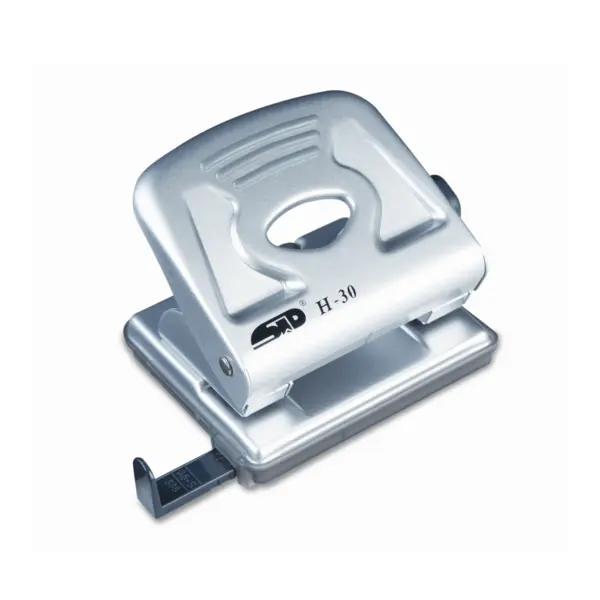 Perforator argintiu metalic 2 perforatii 30 coli Noki Perforator argintiu metalic 2 perforatii 30 coli Noki