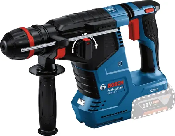 Perforator cu acumulator Bosch - Professional GBH 187-LI, One Chuck