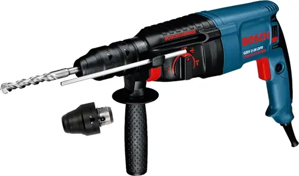 Perforator cu prindere Bosch - Professional GBH 2-26 DFR, 800W, SDS-plus