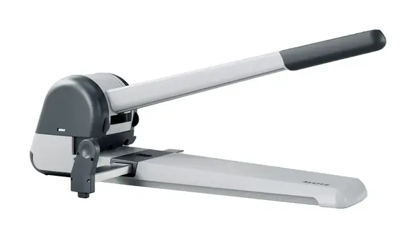 Perforator gri metalic 2 perforatii 250 coli Leitz Perforator gri metalic 2 perforatii 250 coli Leitz