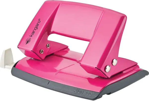 Perforator Kangaro Aion - 10G, 10 foi, roz