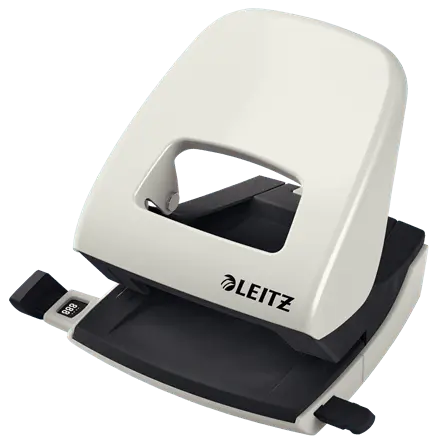 Perforator metalic 2 perforatii 30 coli Leitz diverse culori Perforator metalic 2 perforatii 30 coli Leitz diverse culori gri