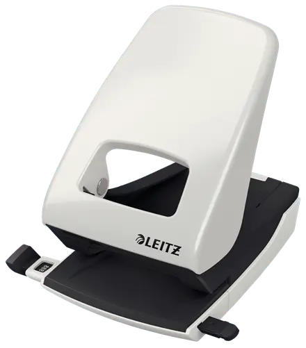 Perforator metalic 2 perforatii 40 coli Leitz diverse culori Perforator metalic 2 perforatii 40 coli Leitz diverse culori gri