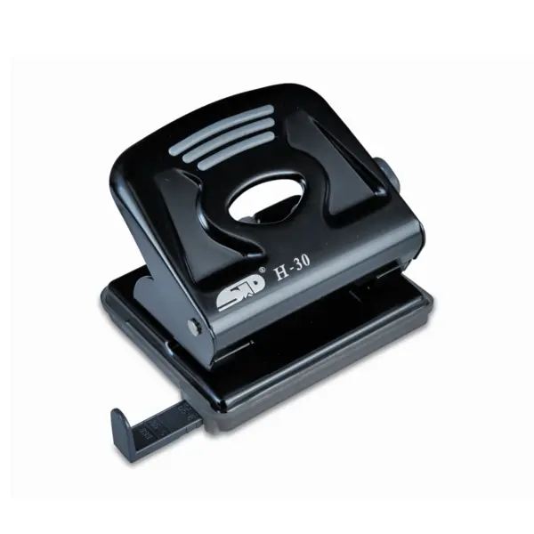Perforator negru metalic 2 perforatii 30 coli Noki Perforator negru metalic 2 perforatii 30 coli Noki