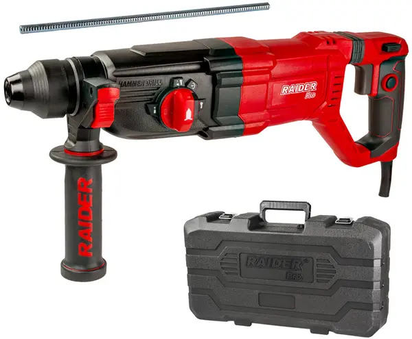 Perforator Raider - Pro, RDP-HD63, 1050W, 3.4J