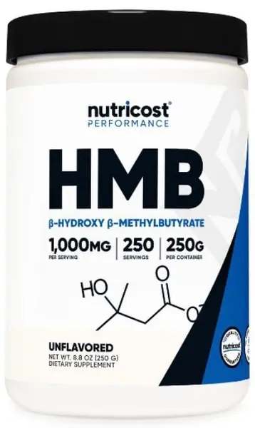 Performance HMB, 250 g, Nutricost