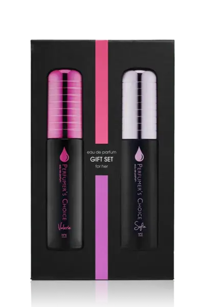 Perfumer’s Choice Gift Set – Valerie & Sofia (For Her)