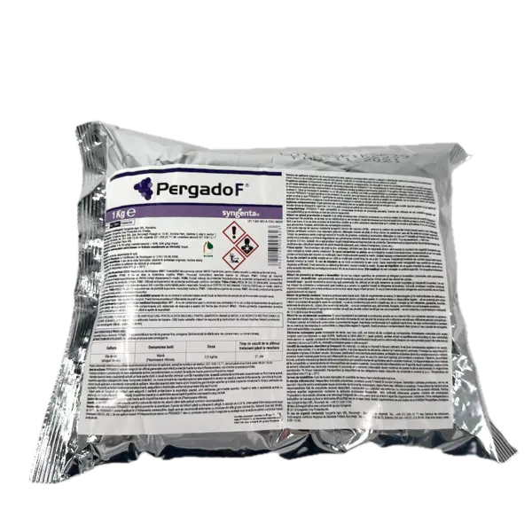 Pergado F 45WG 1 kg, fungicid sistemic si de contact, Syngenta, mana (vita de vie) - Default Title