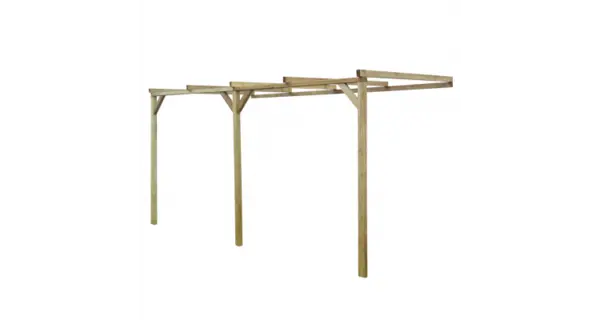 Pergola din lemn 2 x 4 x 2,2 m