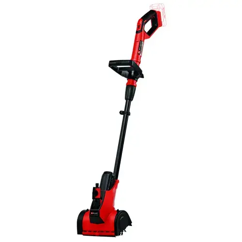 Peria fara fir pentru curatarea pietrei, lemnului, gazonului artificial si a marginilor, Einhell Power X-Change PICOBELLA - Solo, diametru perii 115 mm, latime lucru 215 mm