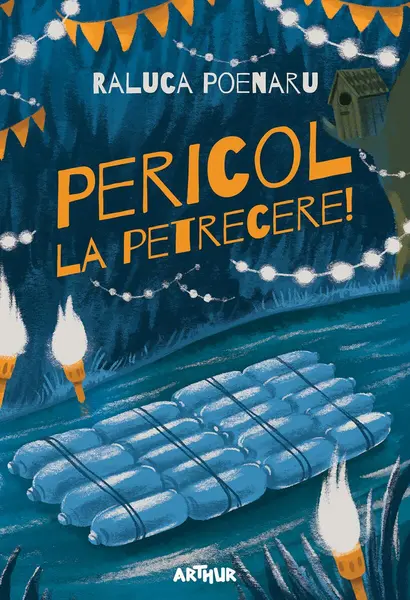 Pericol la petrecere! - Raluca Poenaru