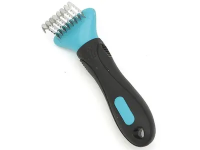 Perie antimatifiere pentru caini, DEMATTING M-PETS, 5,5x15,5 cm