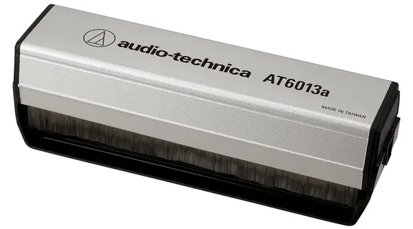 Perie antistatica Audio-Technica - AT6013a, gri/neagra
